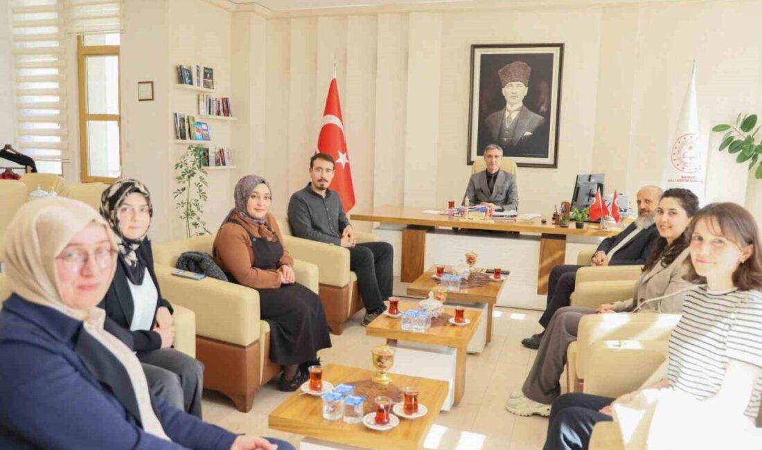 Bayburt İl Milli Eğitim Müdürlüğü Erasmus+ Değerlendirme Toplantısı, İl Milli