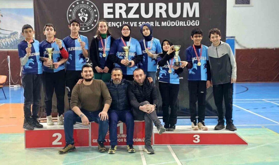 Beden Eğitimi Öğretmeni Mahmut Atmaca yönetimindeki Tuzca Mimar Sinan Ortaokulu,