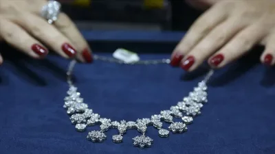 Türkiye’nin mücevher ihracatı, 2024’ün ilk çeyreğinde geçen yılın aynı dönemine