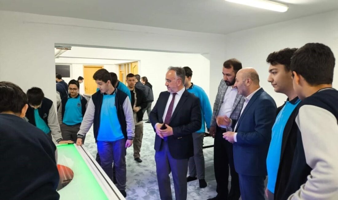 Bayburt İl Müftülüğünce lise öğrencilerine yönelik etkinlik organize edildi. İl