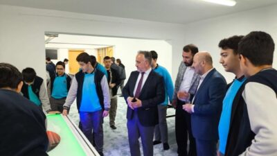 Bayburt İl Müftülüğünce lise öğrencilerine yönelik etkinlik organize edildi. İl