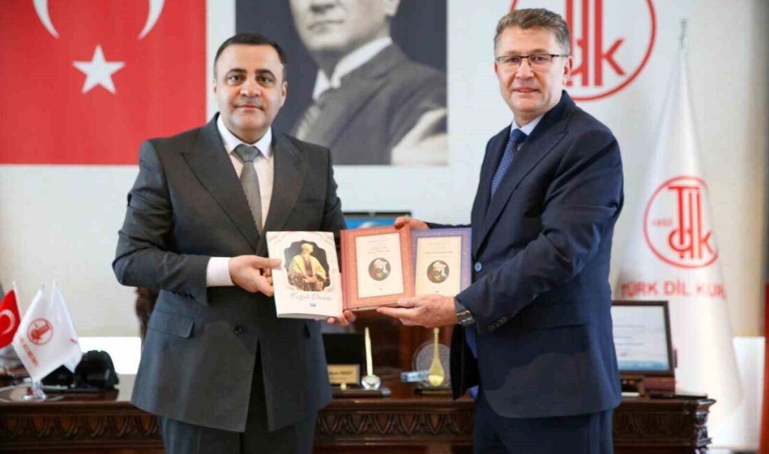 Nizami Gencevi’nin “Sırlar Hazinesi” adlı eserinin Türkiye Türkçesi’ne çevirisinin tanıtımı
