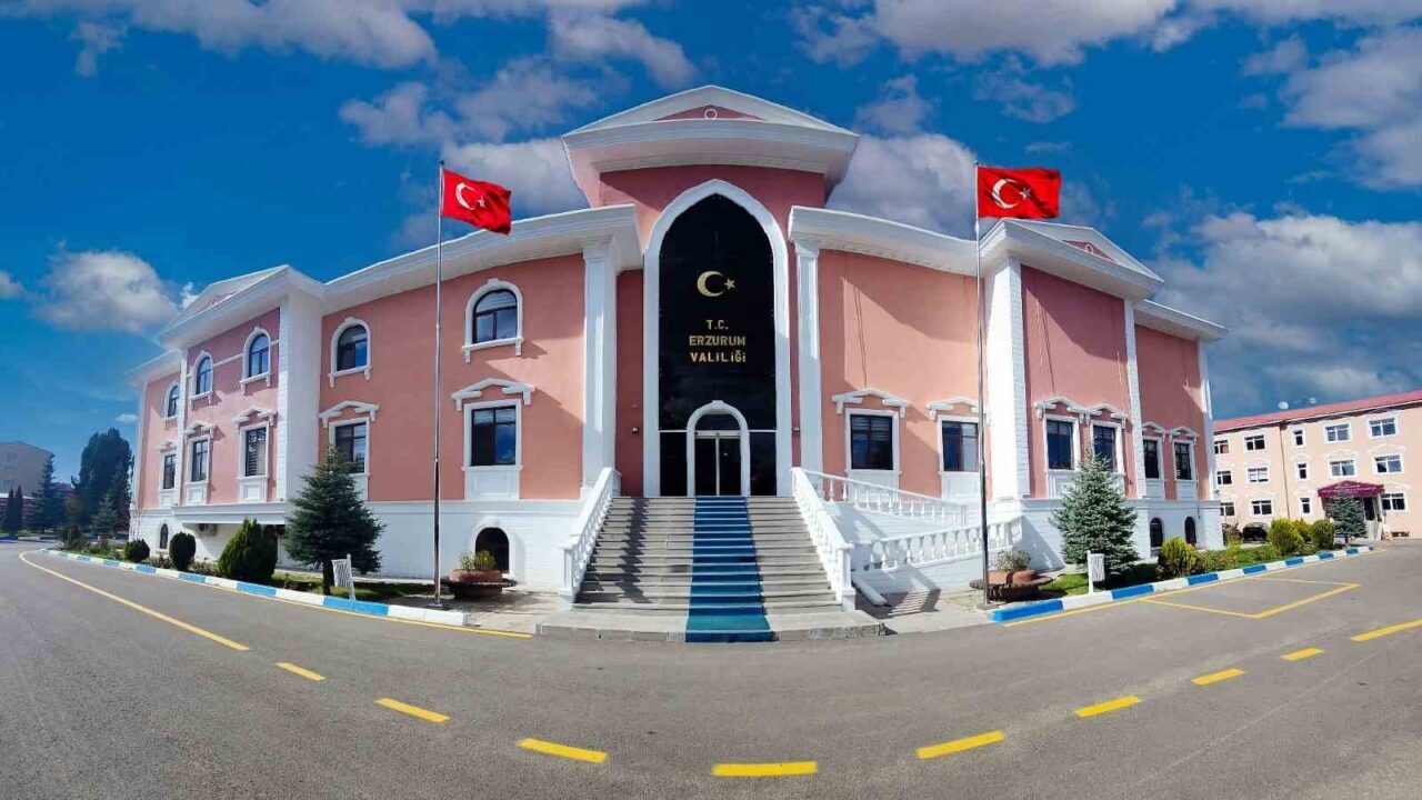 Erzurum Valiliği Hukuk Mesleklerine Giriş Sınavı sebebiyle Yakutiye İlçe Nüfus