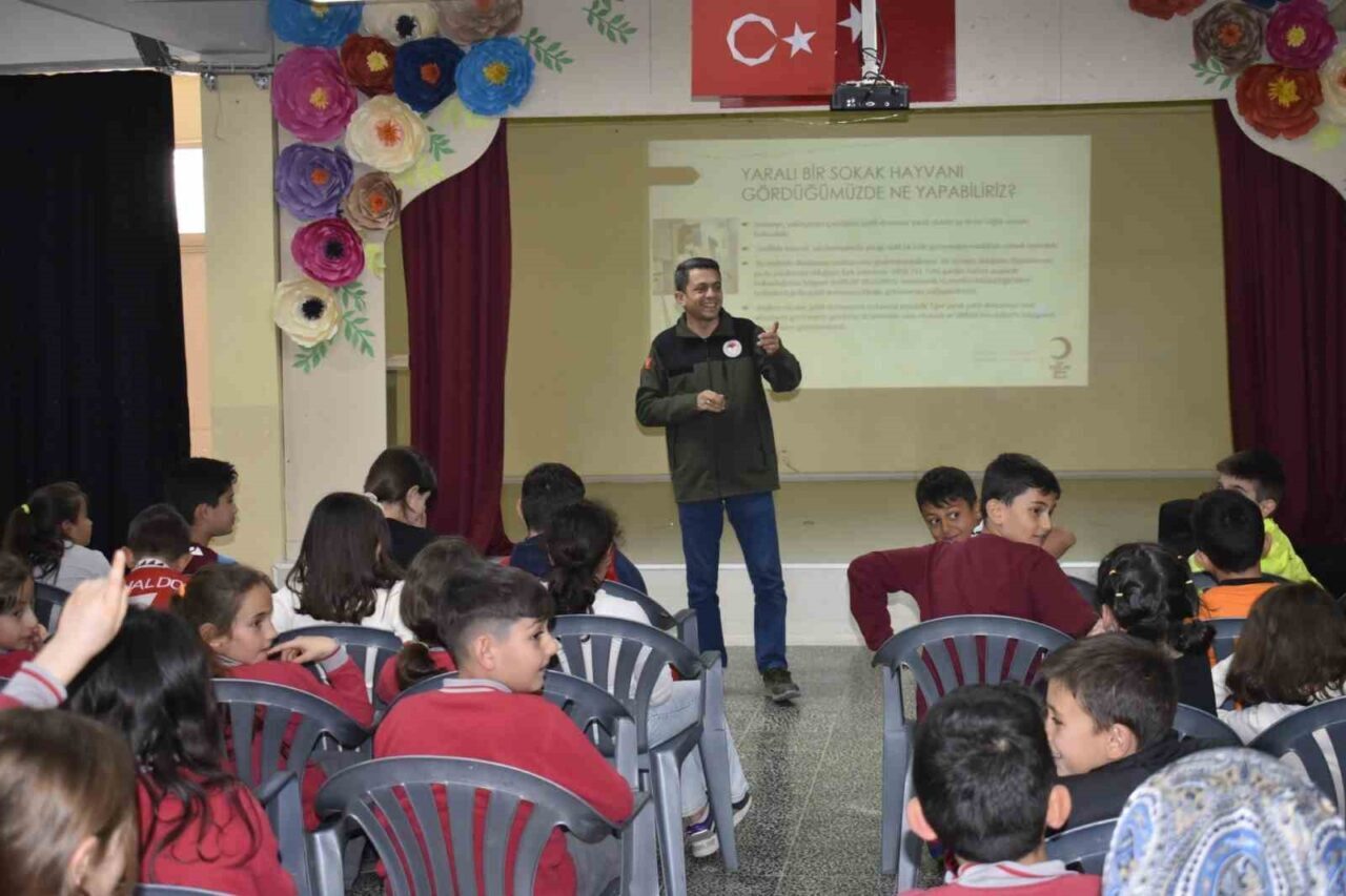 Bayburt İl Tarım ve Orman Müdürlüğü ve Kızılay iş birliğiyle