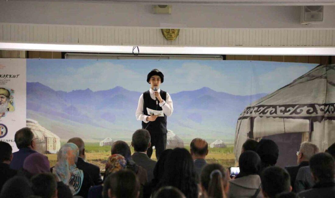 Bayburt Ortaokulu ile Bayburt İmam Hatip Ortaokulu öğrencileri tarafından hazırlanan