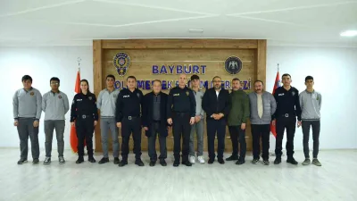 Bayburt Anadolu İmam Hatip Lisesi öğrencileri, Bayburt Polis Meslek Eğitim