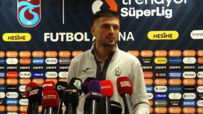 Trabzonspor’un başarılı futbolcusu Okay Yokuşlu, son haftalarda yükselen bir grafikleri