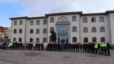 Türk Polis Teşkilatı’nın 180. kuruluş yıl dönümü, Erzurum’un Oltu ilçesinde