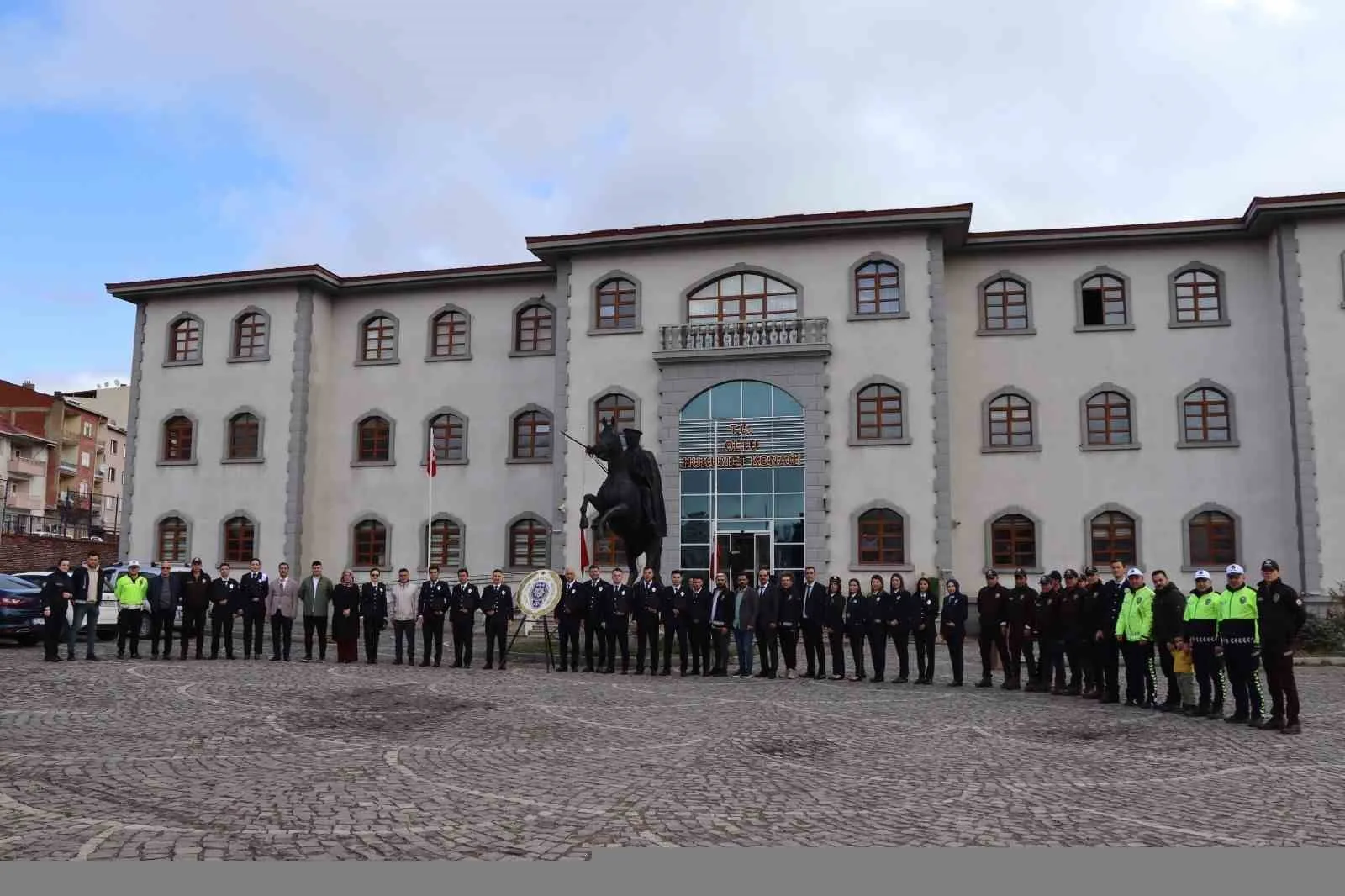 Türk Polis Teşkilatı’nın 180. kuruluş yıl dönümü, Erzurum’un Oltu ilçesinde