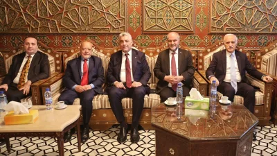 Ticaret Bakanı Ömer Bolat, Şam’a resmi ziyarette bulundu. Bolat, "Suriye'nin