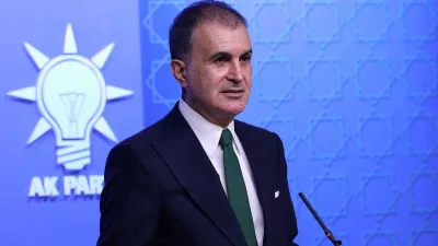 AK Parti Genel Başkan Yardımcısı ve Parti Sözcüsü Ömer Çelik,