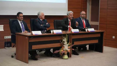 OMÜ Rektör Yardımcısı Prof. Dr. Çetin Kurnaz, Samsun'daki Sağlık Turizmi