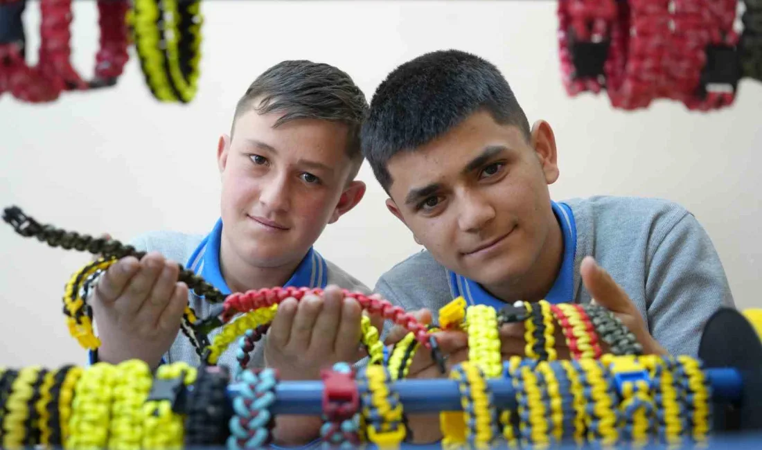 Bayburt Mesleki ve Teknik Anadolu Lisesi 9. sınıf öğrencisi Baran