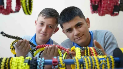 Bayburt Mesleki ve Teknik Anadolu Lisesi 9. sınıf öğrencisi Baran
