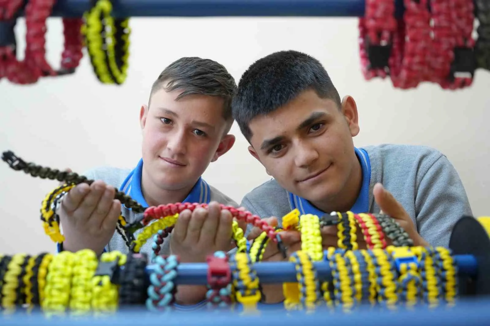Bayburt Mesleki ve Teknik Anadolu Lisesi 9. sınıf öğrencisi Baran