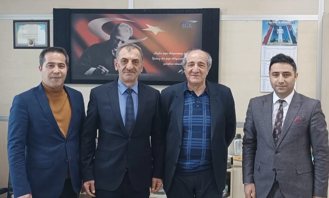 Erzurum Sosyal Güvenlik Kurumu (SGK) Sağlık Hizmetleri Müdürü Op. Dr.