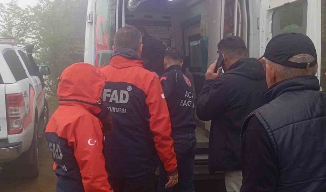 Ordu’da Alzheimer hastası bir kişi, ekiplerin yaptıkları çalışmaların ardından yaklaşık