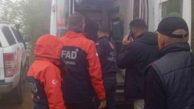 Ordu’da Alzheimer hastası bir kişi, ekiplerin yaptıkları çalışmaların ardından yaklaşık