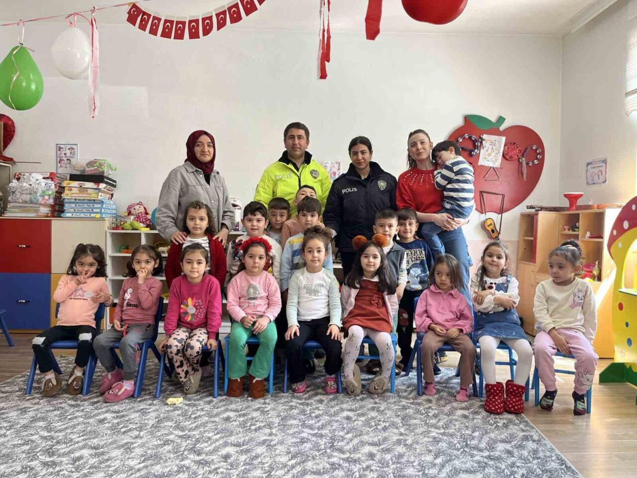 Ordu’nun İkizce İlçe Emniyet Amirliği Trafik Tescil Denetleme ve Büro