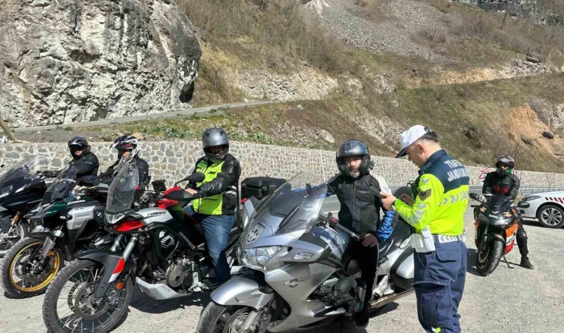 Ordu’da son 1 haftada yürütülen çalışmalarda 29 bin 655 şahıs