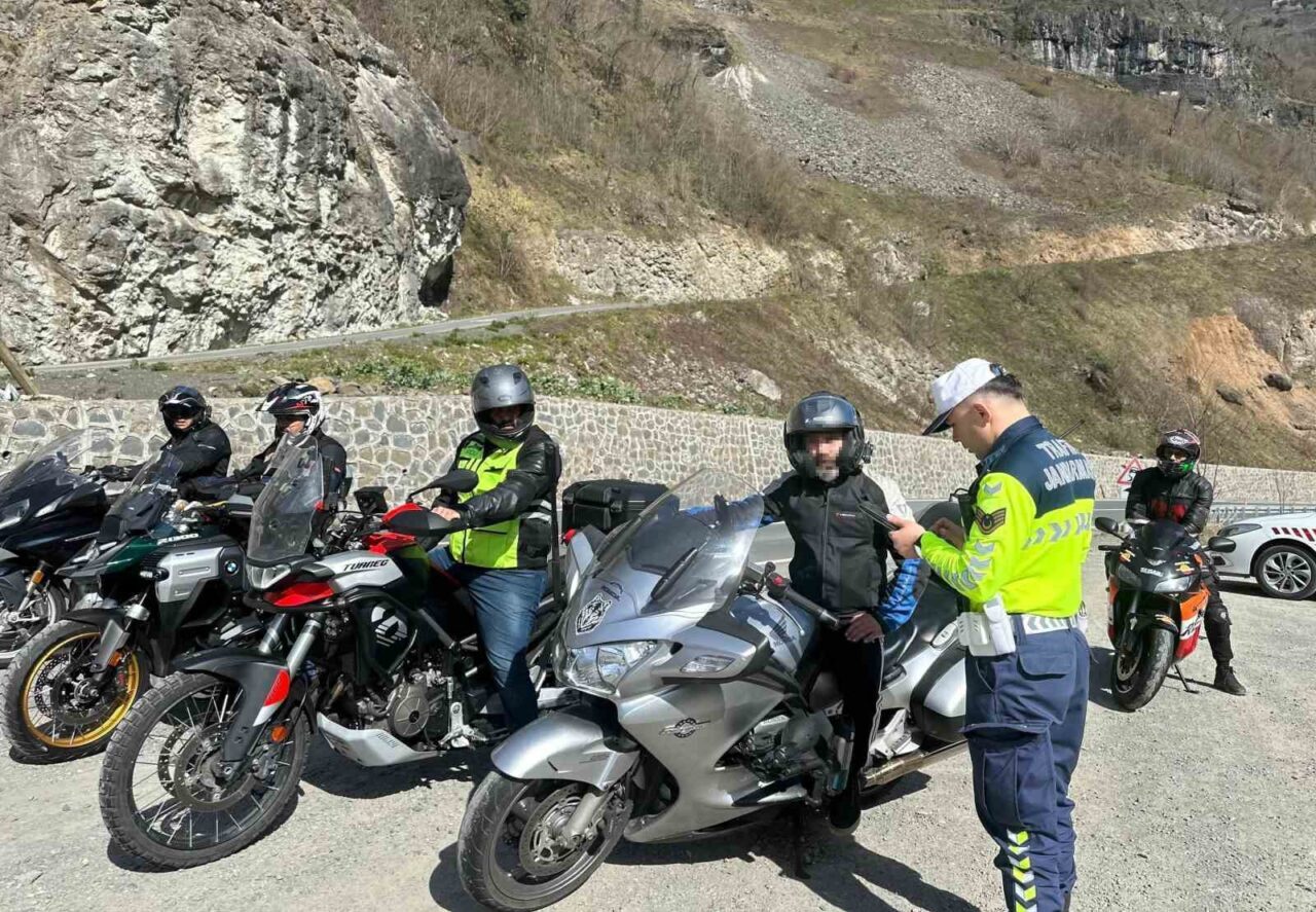 Ordu’da son 1 haftada yürütülen çalışmalarda 29 bin 655 şahıs