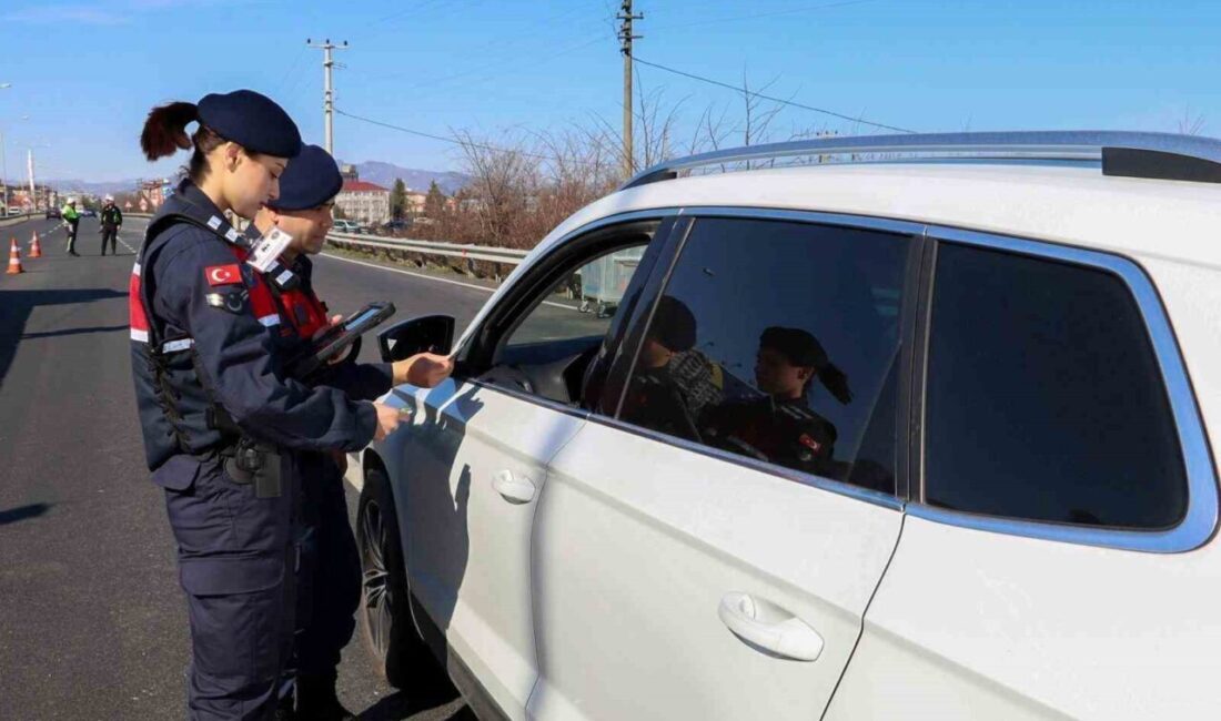 Ordu’da jandarma ekipleri tarafından son 1 haftada yürütülen çalışmalarda 34