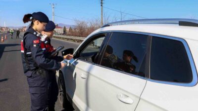 Ordu’da jandarma ekipleri tarafından son 1 haftada yürütülen çalışmalarda 34