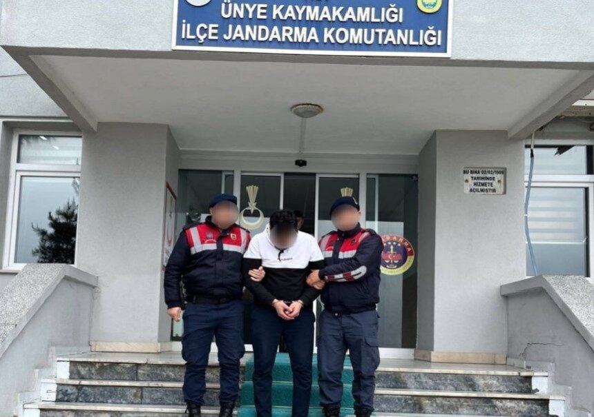 Ordu’da jandarma ekipleri tarafından yapılan çalışmalar kapsamında terör örgütü DEAŞ’e