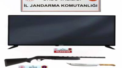 Ordu’da bir evde gerçekleşen hırsızlık olayına yönelik jandarma ekipleri tarafından