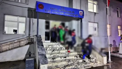 Ordu’da jandarma ekipleri tarafından fuhuş çetesine yönelik düzenlenen operasyonda 11