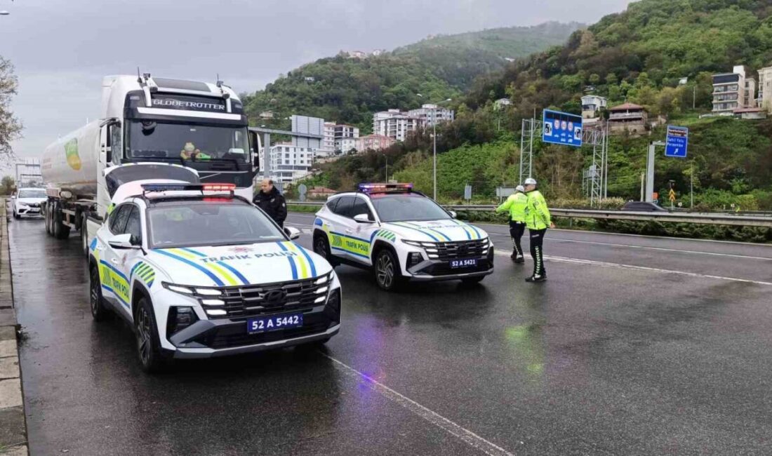 Ordu’da sıvılaştırılmış doğalgaz (LNG) yüklü tankerde ’gaz sızıntısı’ olduğu yönünde