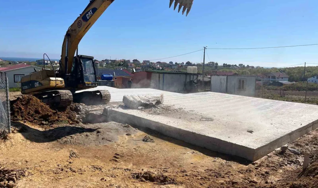 Kocaeli’de ormanlarda yasa dışı yapılara izin verilmeyerek kanuna aykırı olarak