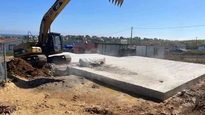 Kocaeli’de ormanlarda yasa dışı yapılara izin verilmeyerek kanuna aykırı olarak