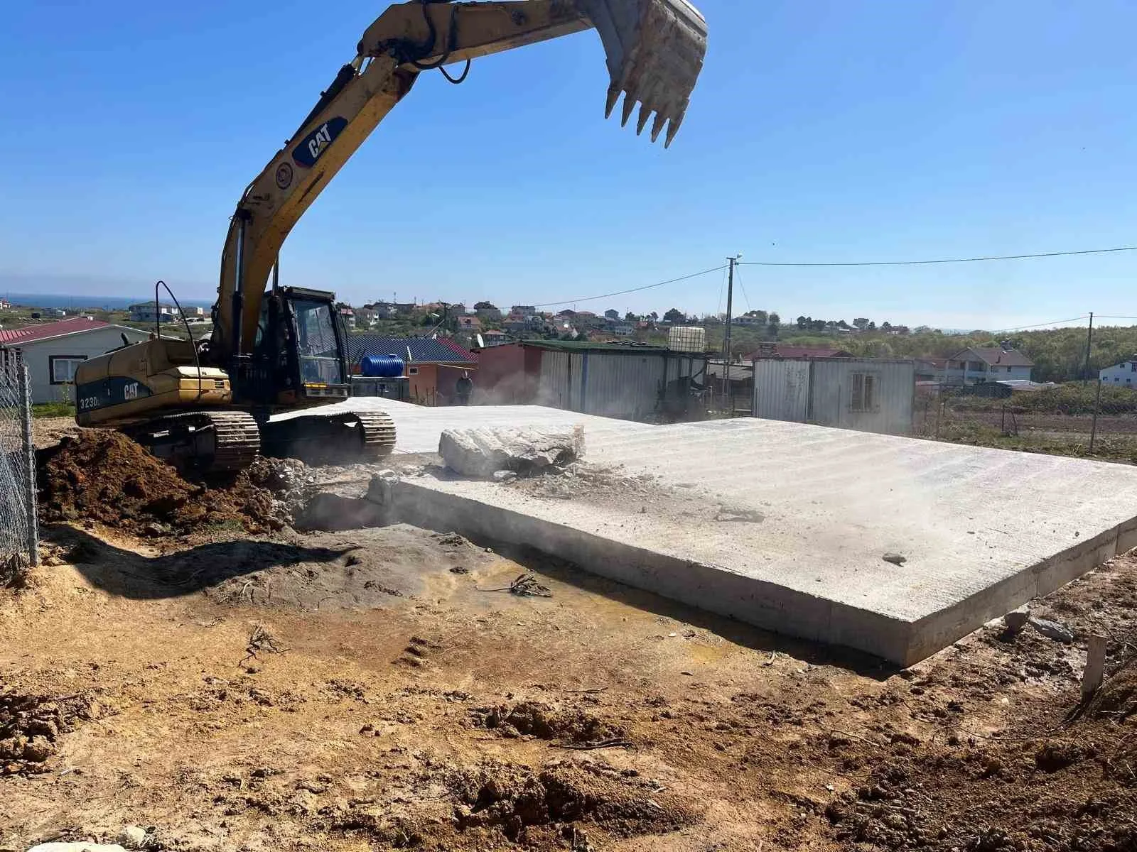 Kocaeli’de ormanlarda yasa dışı yapılara izin verilmeyerek kanuna aykırı olarak