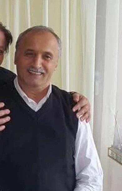 İstanbul’dan memleketi Kastamonu’nun Cide ilçesinde gelen şahıs, otobüsten indiği sırada