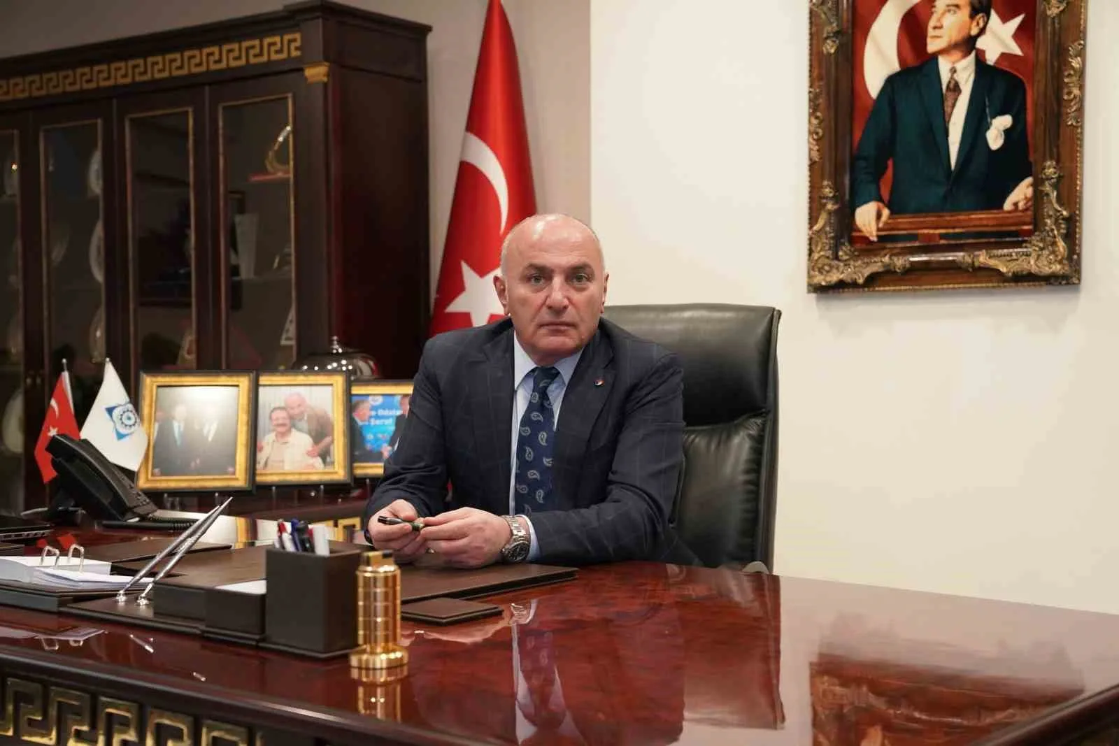 TOBB Yönetim Kurulu Üyesi ve Erzurum Ticaret ve Sanayi Odası