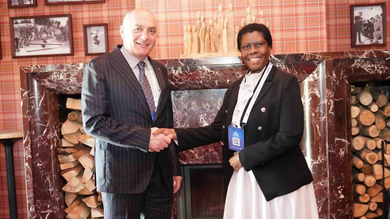 Erzurum Ticaret ve Sanayi Odası (ETSO) Başkanı Saim Özakalın, Palandöken