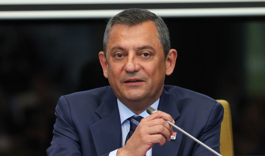 CHP Genel Başkanı Özgür Özel, 23 Nisan Ulusal Egemenlik ve