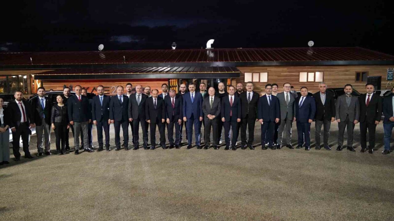 Erzurum’da EİT 2025 kapsamında düzenlenen Palandöken Ekonomi Forumu’nun ardından, Erzurum