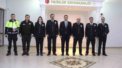 Polis Haftasının 180. yıl dönümü kutlama etkinlikleri çerçevesinde, Pasinler İlçe