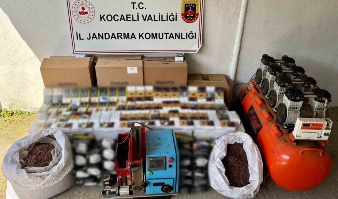 Kocaeli’de 3 ilçede yapılan çalışmalarda piyasa değeri yaklaşık 800 bin