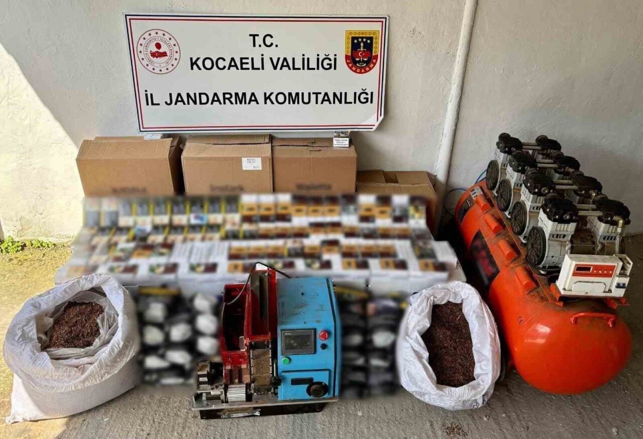 Kocaeli’de 3 ilçede yapılan çalışmalarda piyasa değeri yaklaşık 800 bin