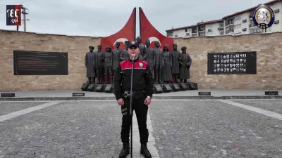 Sivas polisleri, Türk Polis Teşkilatı'nın 180. kuruluş yılı ve 10