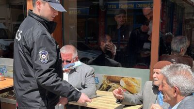 Erzurum’un Pasinler ilçesinde polis vatandaşları dolandırıcılık olaylarına karşı dikkatli olmalar