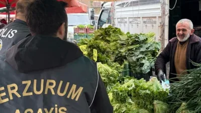 Erzurum Emniyet Müdürlüğü’ne bağlı ekipler, vatandaşları artan dolandırıcılık olaylarına karşı