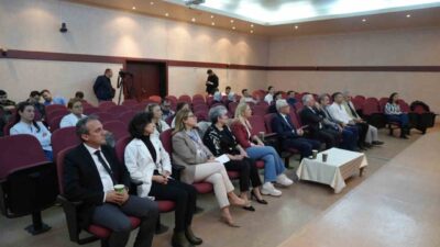 Algoloji uzmanı doktorlar Samsun Ondokuz Mayıs Üniversitesi’nde (OMÜ) bir araya