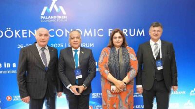 Palandöken Ekonomik Forumu (PEF) kapsamında Erzurum’a gelen Pakistan Ticaret ve
