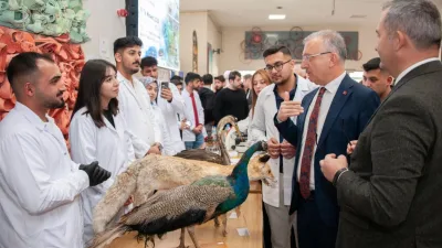 Erzincan Binali Yıldırım Üniversitesi Rektörü Prof. Dr. Akın Levent, 16