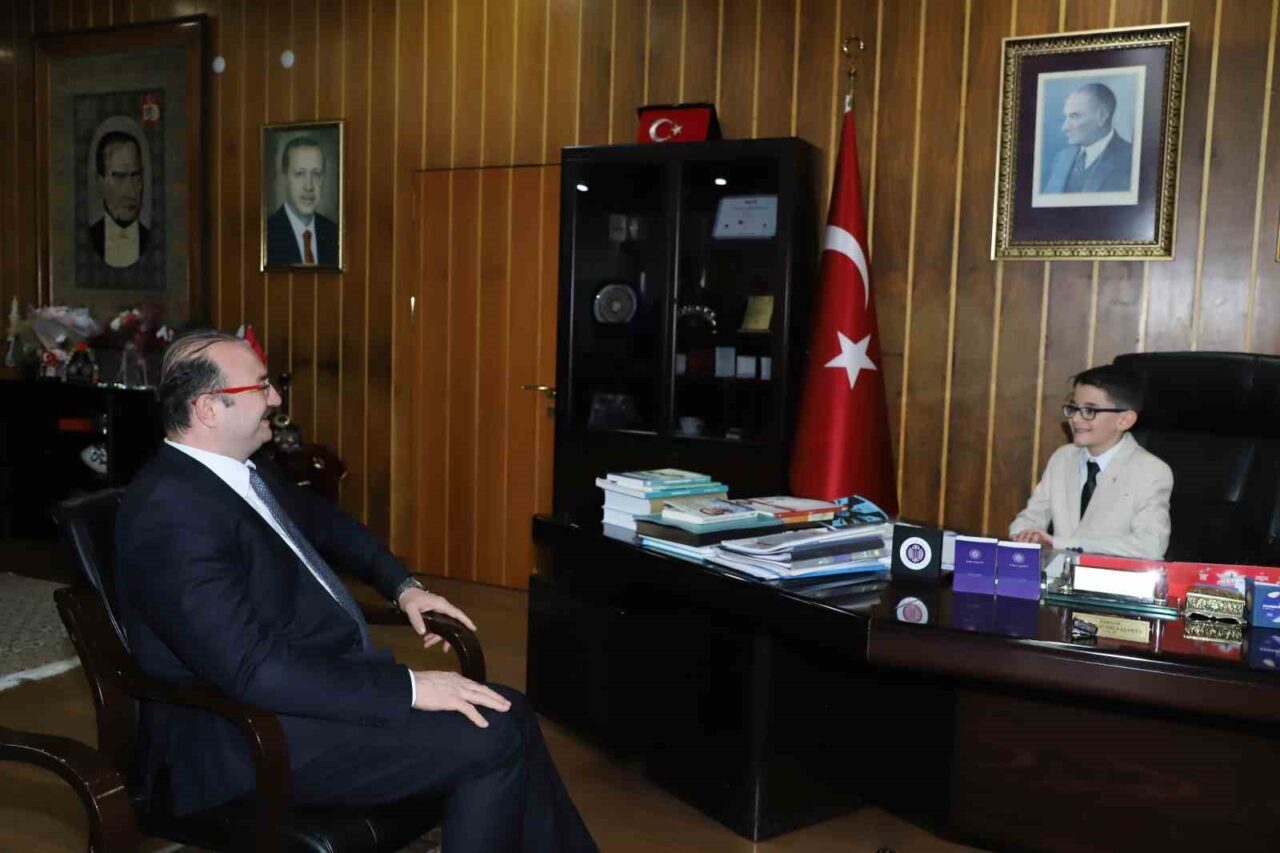 23 Nisan Ulusal Egemenlik ve Çocuk Bayramı, Atatürk Üniversitesinde bu