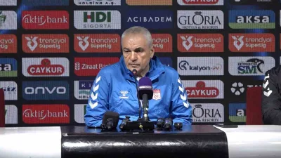 Sivasspor Teknik Direktörü Rıza Çalımbay, Çaykur Rizespor maçının zorluğunu vurgulayarak,